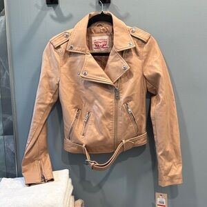 LEVIS NWT Moto jacket